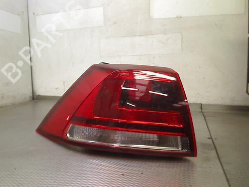 Used Left taillight Left taillight VW GOLF VII (5G1, BQ1, BE1, BE2) 1.2 TSI (105 hp) 36489019 36489019