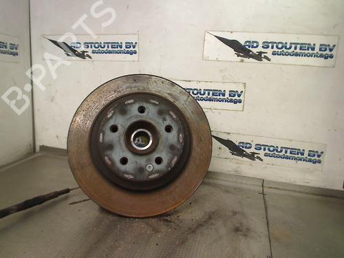 Used Left rear steering knuckle MERCEDES-BENZ VITO Van (W447) 114 CDI (447.601, 447.603, 447.605) (136 hp) 30845332