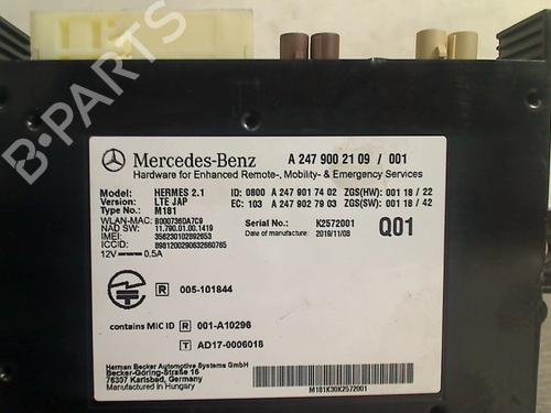 Electronic module MERCEDES-BENZ S-CLASS (W222, V222, X222) S 400 d 4-matic (222.035, 222.135) | BP31184762M83