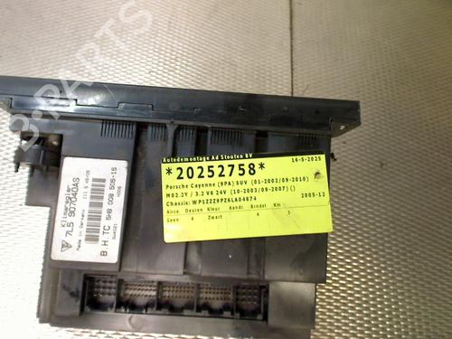 Climate control PORSCHE CAYENNE (9PA) 3.2 | BP30936564I5