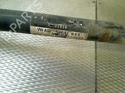 Left front driveshaft VW UP! (121, 122, BL1, BL2, BL3, 123) 1.0 | BP38646771M38 - Image 3