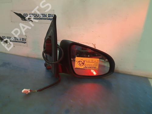 Used Right mirror PEUGEOT 108 1.0 VTi 72 (72 hp) 13024203
