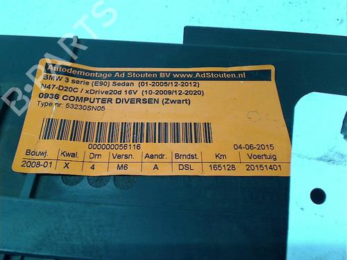 Used Control unit Control unit 11299647 11299647