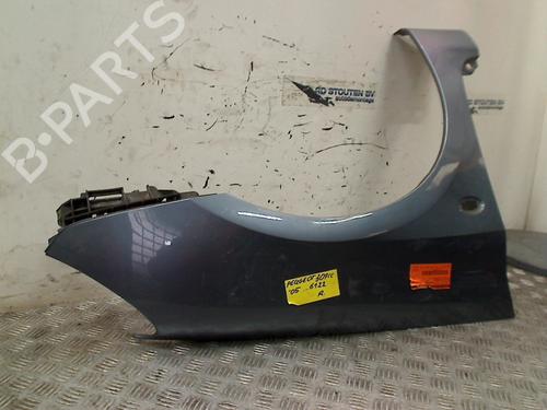 Used Right front fenders PEUGEOT 307 CC (3B) 2.0 16V (136 hp) 11303458
