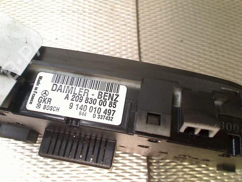 AC-Styringsenhed/Manøvreenhed MERCEDES-BENZ C-CLASS T-Model (S203) C 180 Kompressor (203.246) | BP30598093I5 