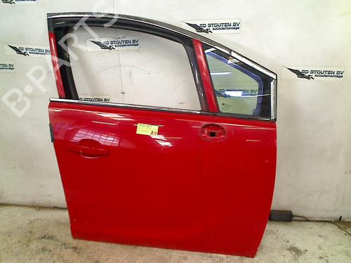 Right front door OPEL MERIVA B MPV (S10) 1.4 (75) | BP29451552C3 