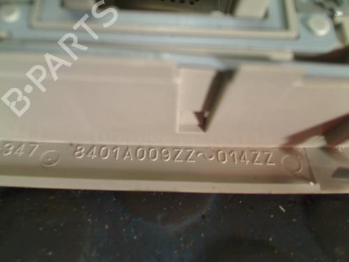 Interior roof light MITSUBISHI OUTLANDER III (GG_W, GF_W, ZJ, ZL, ZK) Plug-in Hybrid (GG2W) | BP13100736I8 