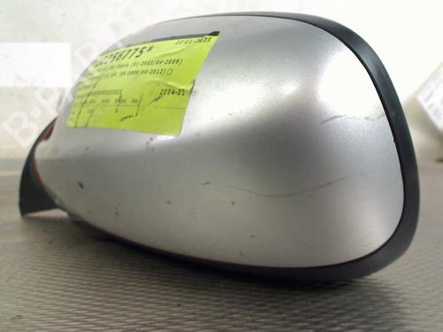 Left mirror PEUGEOT 307 CC (3B) 2.0 16V | BP31081703C26