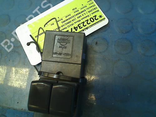 Left front window switch NISSAN MICRA III (K12) 1.2 16V | BP17328325I27 