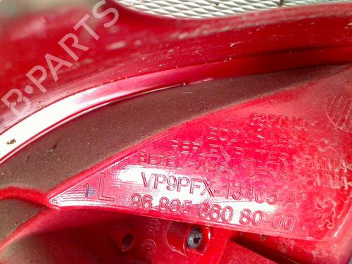 Left taillight PEUGEOT 207 (WA_, WC_) 1.4 | BP28351927C34 