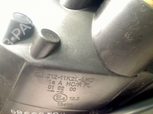 Left headlight TOYOTA AYGO (_B1_) 1.0 (KGB10_, KGB10R) | BP31263987C28