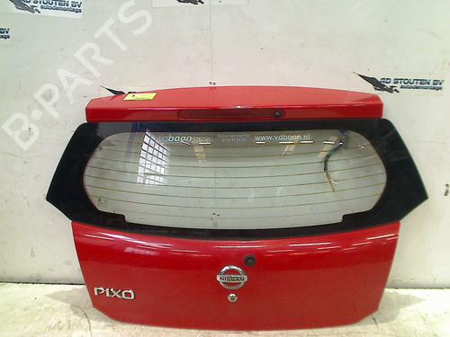 Used Tailgate NISSAN PIXO (UA0) 1.0 (68 hp) 16940612