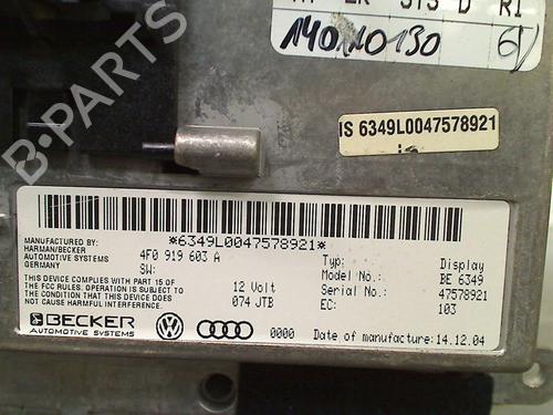Display monitor AUDI A6 C6 (4F2) 2.4 | BP17434821C48 