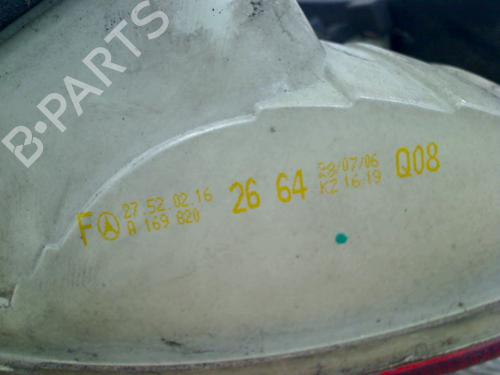 Højre baglygte MERCEDES-BENZ B-CLASS Sports Tourer (W245) B 200 CDI (245.208) | BP29909777C35