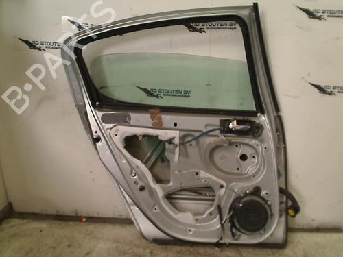 Left rear door PEUGEOT 407 (6D_) 2.0 HDi (6DRHRH) | BP14819046C4 