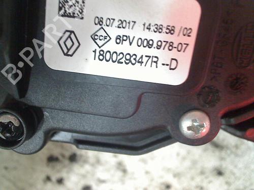 Pedal RENAULT CLIO IV (BH_) 0.9 TCe 90 (BHNF, BHMA, BHMH, BHJK, BHJR) | BP13126284I4 