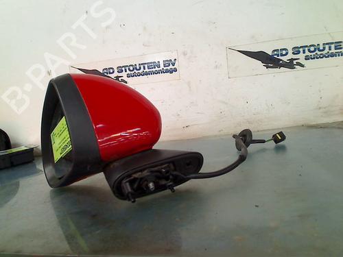 Left mirror OPEL CORSA D (S07) 1.2 (L08, L68) | BP24606051C26