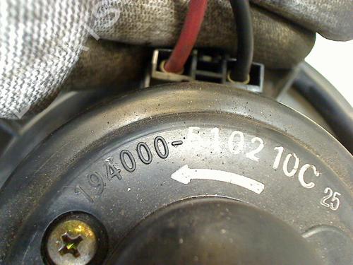 Varmeblæser MERCEDES-BENZ M-CLASS (W163) ML 270 CDI (163.113) | BP11298777M62 