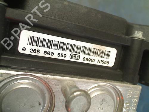 ABS pump RENAULT CLIO III (BR0/1, CR0/1) 1.2 16V (BR0P, CR0P) | BP12591019M43 