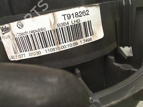 Heater blower motor PEUGEOT 108 1.0 VTi | BP32337168M62