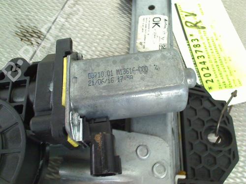 Front right window mechanism DACIA SANDERO II TCe 90 (B8M1, B8MA, B8AC) | BP31256788C23 