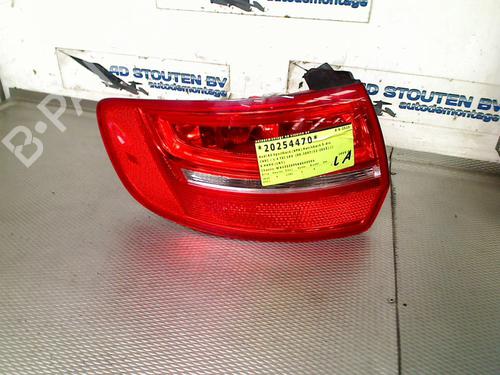 Used Left taillight AUDI A3 Sportback (8PA) 1.4 TFSI (125 hp) 30201712