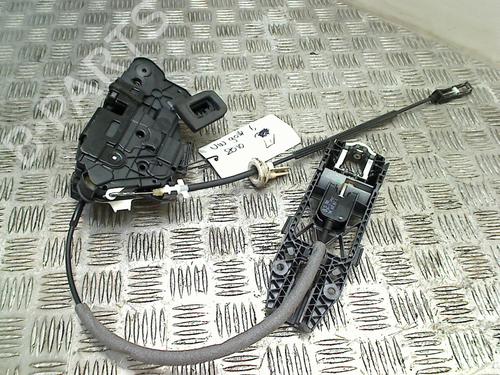 Front left lock VW GOLF VI (5K1) 2.0 GTi | BP11304717C98 