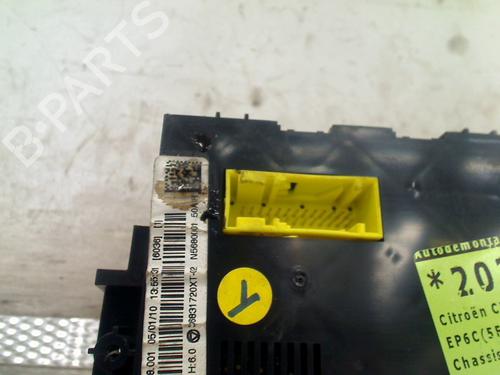 Climate control CITROËN C3 II (SC_) 1.6 VTi 120 | BP39994383I5 - Image 7