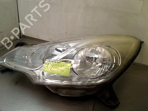 Used Left headlight Left headlight CITROËN C3 II (SC_) 1.6 VTi 120 (120 hp) 39994379 39994379