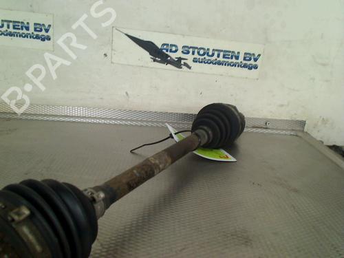 Left front driveshaft CHEVROLET SPARK (M300) 1.0 | BP31048902M38