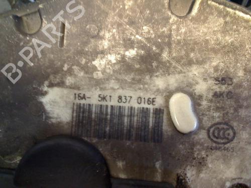 Front right lock VW GOLF VII (5G1, BQ1, BE1, BE2) 1.2 TSI | BP13622070C97 