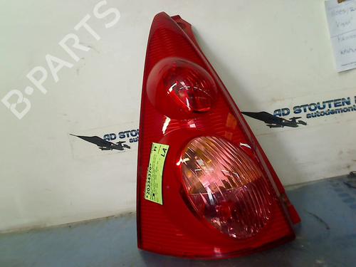 Used Left taillight PEUGEOT 107 (PM_, PN_) 1.0 (68 hp) 18111537