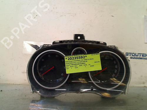 instrument-cluster-opel-corsa-d-s07-13-cdti-l08-l68-p0013369225-2006-2007-2008-2009-2010-2011-2012-2013-2014-2015-17367732 main image