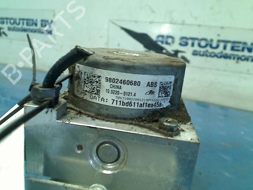 Used ABS pump CITROËN C3 II (SC_) 1.6 HDi (92 hp) 11264422