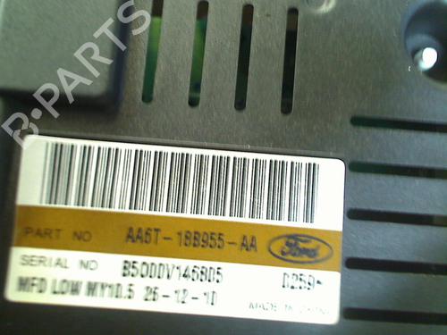 Display monitor FORD FIESTA VI (CB1, CCN) 1.25 | BP11365829C48 