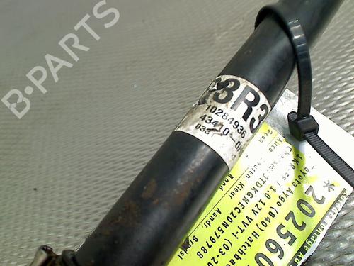 Right front driveshaft TOYOTA AYGO (_B4_) 1.0 VVTi (KGB40) | BP30747760M39