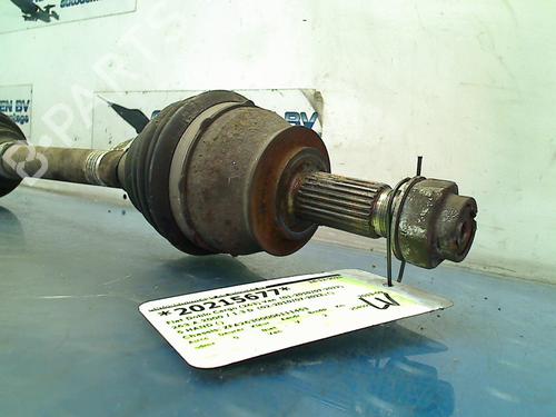 Left front driveshaft FIAT DOBLO Cargo (263_) 1.3 D Multijet | BP11327320M38