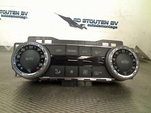 Climate control MERCEDES-BENZ C-CLASS (W204) C 200 Kompressor (204.041) | BP27237169I5 