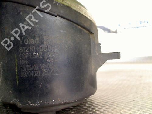 Right front fog light TOYOTA YARIS (_P9_) 1.3 VVT-i (SCP90_, SCP90R) | BP31287631C31 
