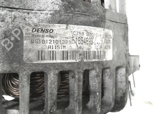 Alternator ALFA ROMEO 159 (939_) 1.8 TBi (939.AXN1B) | BP11261220M7 