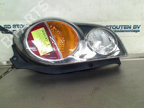 Used Right taillight CHEVROLET SPARK (M300) 1.0 (68 hp) 31045896
