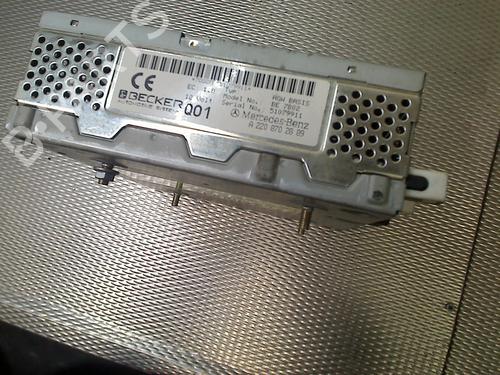 Electronic module MERCEDES-BENZ S-CLASS (W220, V220) S 320 CDI (220.025, 220.125) | BP33840104M83 - Image 2
