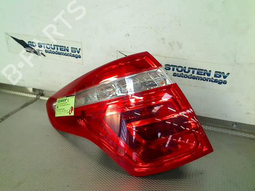 Venstre baglygte CITROËN C4 Picasso I MPV (UD_) 1.8 i 16V | BP28575863C34