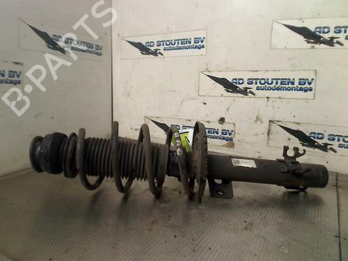 Used Left front shock absorber Left front shock absorber VW POLO V (6R1, 6C1) 1.2 TSI 16V (90 hp) 36474845 36474845