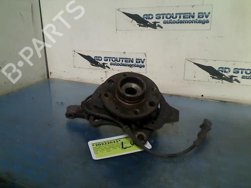 Used Left front steering knuckle OPEL TIGRA TwinTop (X04) 1.8 (R97) (125 hp) 12595481
