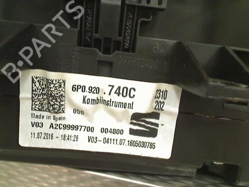 Display monitor SEAT IBIZA IV (6J5, 6P1) 1.0 TSI | BP29418216C48 