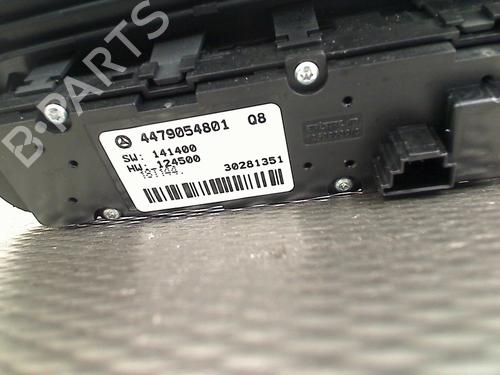 Warning switch MERCEDES-BENZ VITO Van (W447) 119 CDI (447.601, 447.603, 447.605) | BP36956829I22 - Image 3