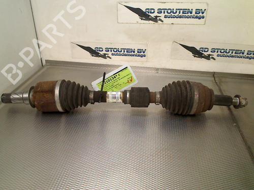 Transmisión delantera izquierda RENAULT GRAND SCÉNIC IV (R9_) 1.5 dCi 110 (R9A3) (110 hp) 31296971