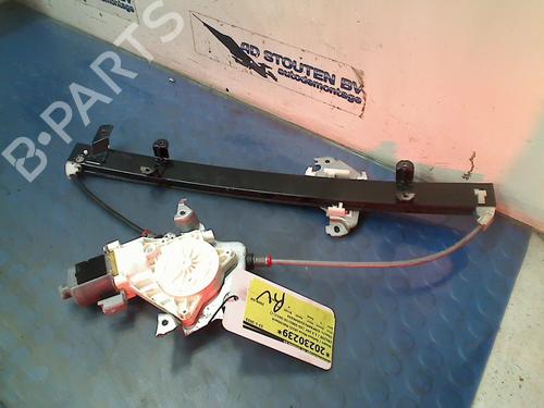 Front right window mechanism NISSAN MICRA III (K12) 1.2 16V | BP13734913C23 