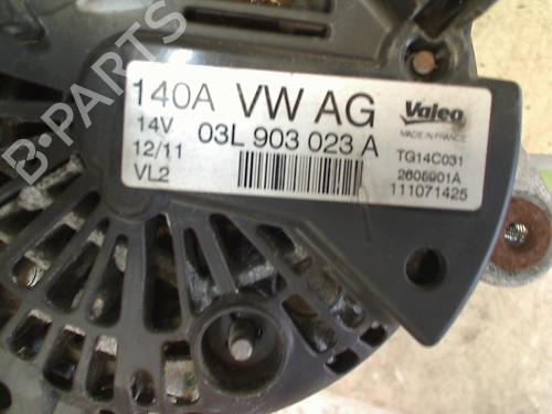 Alternator AUDI A3 Sportback (8PA) 1.6 TDI | BP11320741M7 